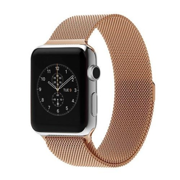 Accessories - *NEW Milanese Stainless Steel Band For Apple Watch